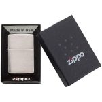Зажигалка Zippo Armor Brushed, матовая серебристая — изображение 5