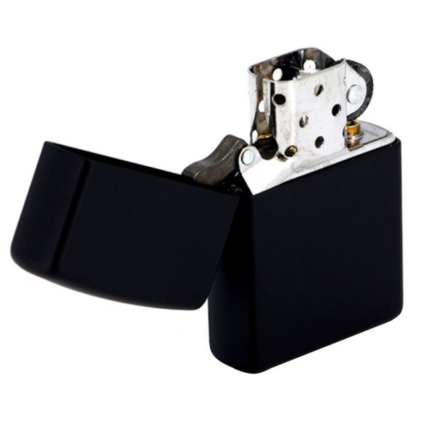 матовая черная