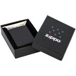 Зажигалка Zippo Classic Matte, матовая черная — изображение 3
