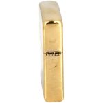 Зажигалка Zippo Classic Brushed, золотистая — изображение 2