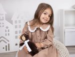 Мягкая игрушка Beastie Toys, мишка с белым шарфом — изображение 7