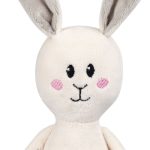Мягкая игрушка Beastie Toys, заяц с белым шарфом — изображение 5