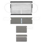 Футляр для маски Devon, серый — изображение 5