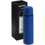 Термос Skydive, синий — изображение 5