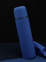 Термос Skydive, синий — изображение 6