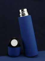 Термос Skydive, синий — изображение 7