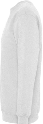 Толстовка New Supreme 280, светло-серый меланж — изображение 3