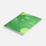Блокнот на заказ Sketch Print M, в клетку — изображение 2