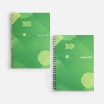 Блокнот на заказ Sketch Print M, в клетку — изображение 3