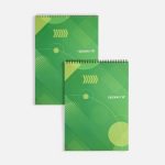 Блокнот на заказ Sketch Print M, в клетку — изображение 4