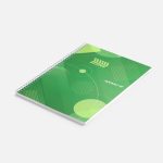 Блокнот на заказ Sketch Print M, без линовки — изображение 3