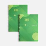 Блокнот на заказ Sketch Print M, без линовки — изображение 2