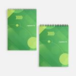 Блокнот на заказ Sketch Print M, без линовки — изображение 5