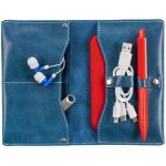 Органайзер для зарядных устройств Apache, синий — изображение 5