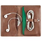 Органайзер для зарядных устройств Apache, коричневый (какао) — изображение 4