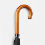 Зонт-трость LockWood, черный — изображение 4