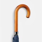 Зонт-трость LockWood, темно-синий — изображение 4