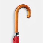 Зонт-трость LockWood, красный — изображение 4