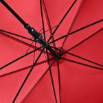 Зонт-трость LockWood, красный — изображение 5