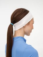 Охлаждающая повязка на голову Cool Head, белая — изображение 3