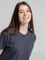 Футболка Imperial 190, темно-серая (графит) — изображение 6