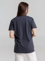 Футболка Imperial 190, темно-серая (графит) — изображение 5