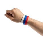 Силиконовый браслет Valley, красный — изображение 3