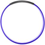 Силиконовый браслет Brisky с металлическим шильдом, синий — изображение 3