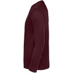 Футболка с длинным рукавом Monarch 150, бордовая — изображение 3