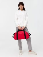 Спортивная сумка Portager, красная — изображение 7