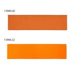 Лейбл тканевый Epsilon, S, оранжевый неон — изображение 4