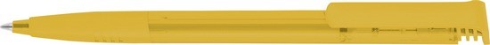 Senator Шариковая ручка Super Hit clear soft grip zone прозрачно-желтый 7408