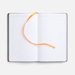 Ежедневник Trait, недатированный, черный с оранжевым — изображение 7