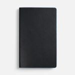 Ежедневник Trait, недатированный, черный с голубым — изображение 4