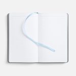 Ежедневник Trait, недатированный, черный с голубым — изображение 7