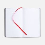 Ежедневник Trait, недатированный, черный с красным — изображение 7