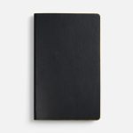 Ежедневник Trait, недатированный, черный с желтым — изображение 4