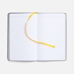 Ежедневник Trait, недатированный, черный с желтым — изображение 7