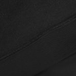 Худи оверсайз Kulonga Comfort Heavy, черное — изображение 3