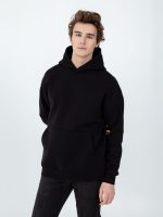 Худи Kulonga Oversize, черное — изображение 6