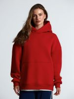 Худи Kulonga Oversize, красное — изображение 6