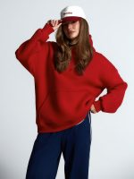 Худи Kulonga Oversize, красное — изображение 7