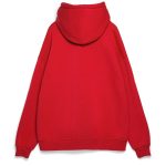 Худи Kulonga Oversize, красное — изображение 2
