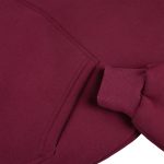 Худи Kulonga Oversize, бордовое — изображение 2
