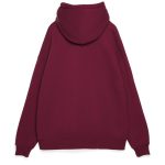 Худи Kulonga Oversize, бордовое — изображение 3
