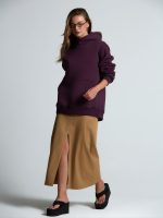 Худи Kulonga Oversize, фиолетовое — изображение 7