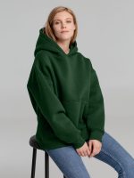 Худи Kulonga Oversize, темно-зеленое — изображение 7