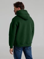 Худи Kulonga Oversize, темно-зеленое — изображение 6