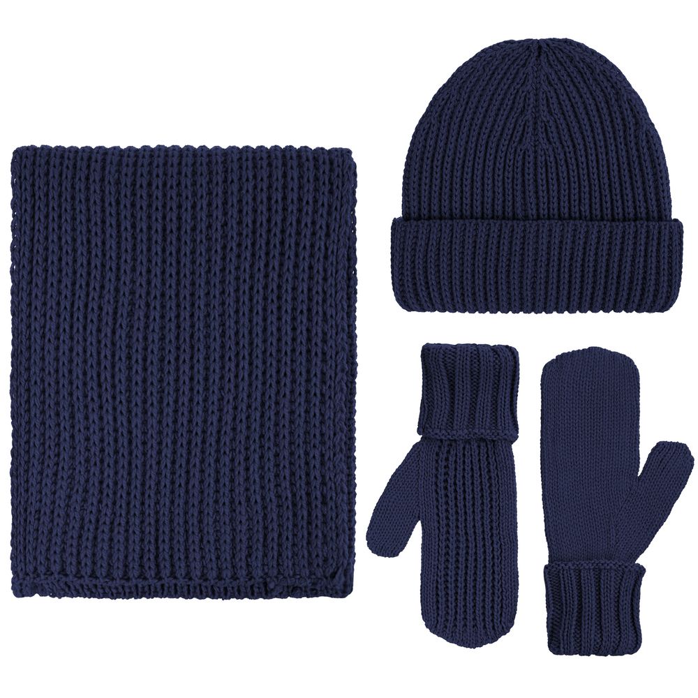 14401.40_1_1000x1000 Шапка Nordkapp, темно-синяя — изображение 4