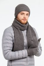 Варежки Nordkyn, черные — изображение 5